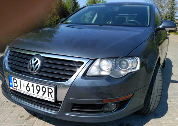 Volkswagen Passat cena 11500 przebieg: 292000, rok produkcji 2008 z Białystok małe 67